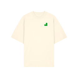 Jokeren Merch | Oversized T-shirt i Økologisk Bomuld