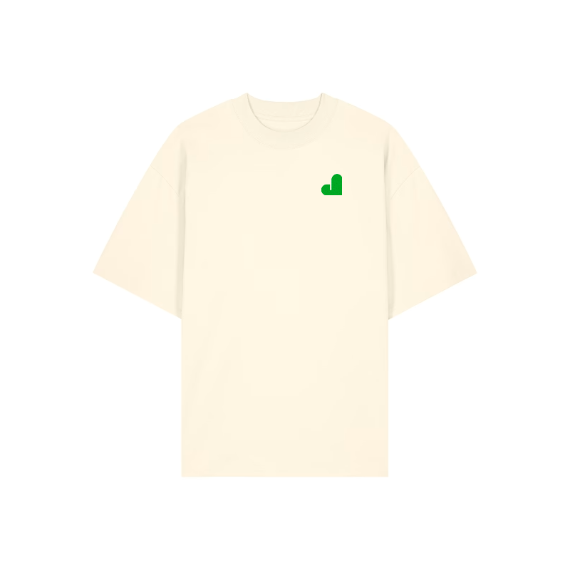 Jokeren Merch | Oversized T-shirt i Økologisk Bomuld