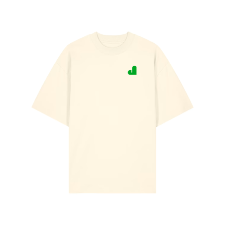 Jokeren Merch | Oversized T-shirt i Økologisk Bomuld