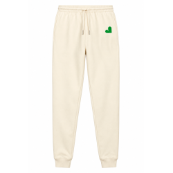 The Unisex Joggin/Sweatpants elfenben, Jokeren Logo - Mover 2.0