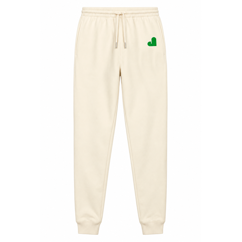 The Unisex Joggin/Sweatpants elfenben, Jokeren Logo - Mover 2.0
