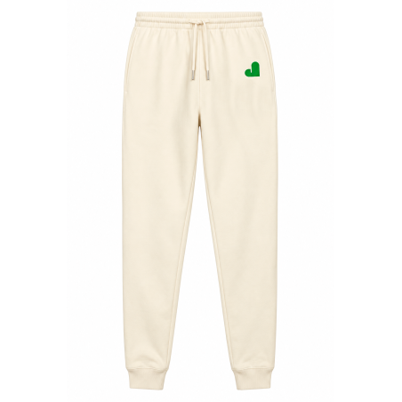 The Unisex Joggin/Sweatpants elfenben, Jokeren Logo - Mover 2.0