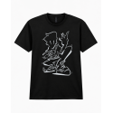 Sort Jokeren T-shirt | Timmi Oneliner Mensah, sort og grå