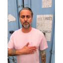 Jokeren Merch | Oversized T-shirt i Økologisk Bomuld