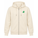 Jokeren Zip Hoodie – Elfenben | Stanley/Stella