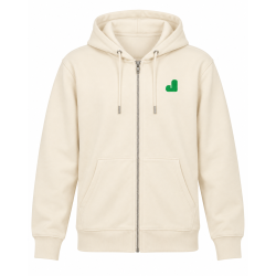 Jokeren Zip Hoodie – Elfenben | Stanley/Stella
