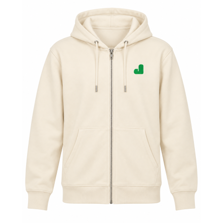 Jokeren Zip Hoodie – Elfenben | Stanley/Stella
